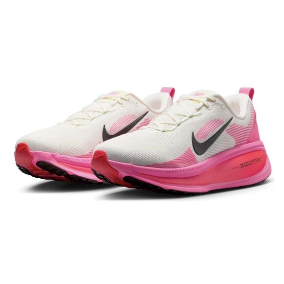 New Men\'s Nike Vomero 18 Sail Hyper Pink Size 6.5/8W IB7315-100